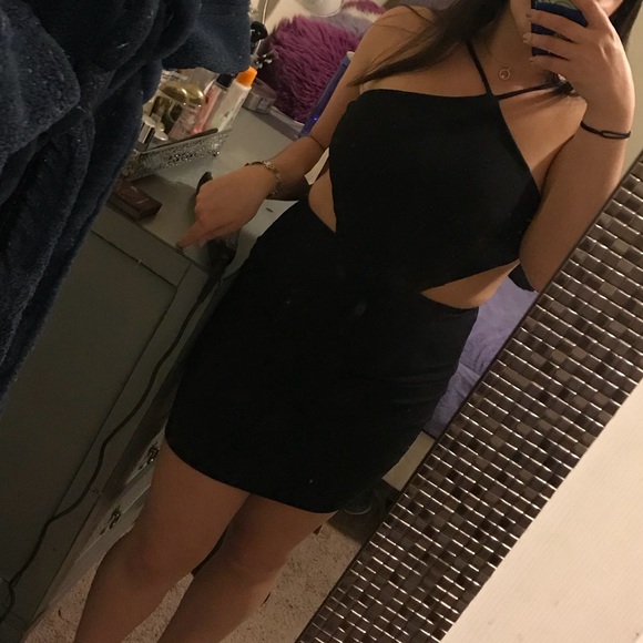 Necessary clothing black cocktail bodycon - Picture 4 of 4